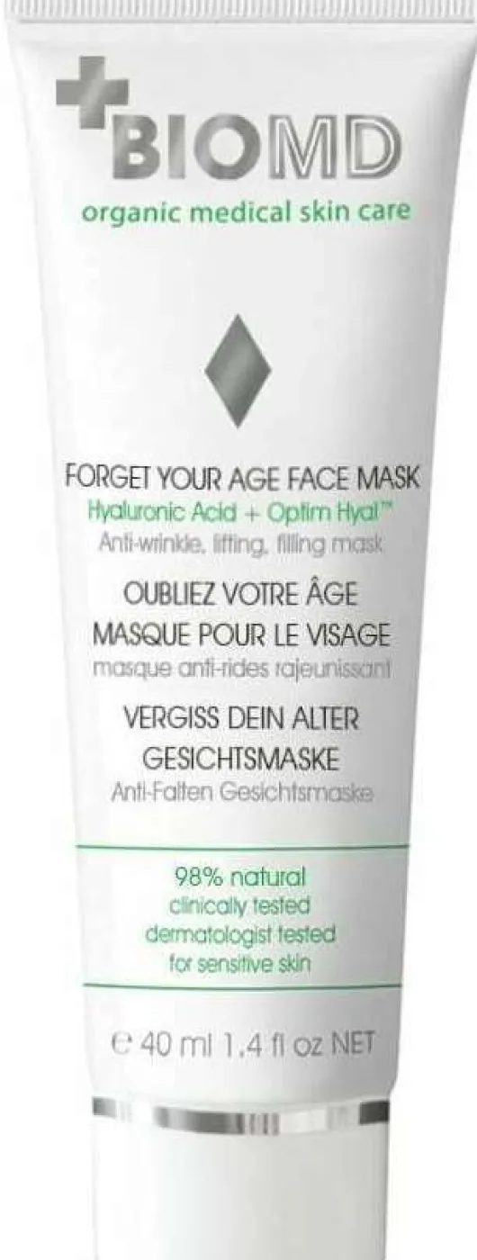 Biomed Vergiss Dein Alter Anti-Aging Gesichtsmaske 40 ml