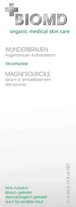 Biomed Wunder Brauen Aufbauserum 4 ml