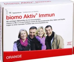 Biomo Aktiv Immun Trinkflaschen + Tabletten 14 Tages Kombi