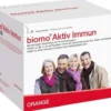 Biomo Aktiv Immun Trinkfläschchen und Tabletten 30 Tagesportionen