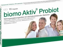 Biomo Aktiv Probiot 15 Kapseln