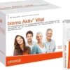 Biomo Aktiv Vital Trinkflaschen 30 Tagesportionen