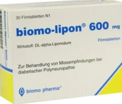 Biomo Lipon 600 30 Filmtabletten