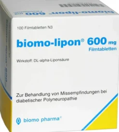 Biomo Lipon 600 100 Filmtabletten