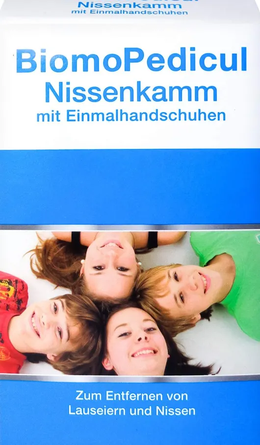 Biomopedicul Nissenkamm Mit Einmalhandschuhe