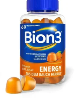 Bion 3 Energy 60 Weichgummis
