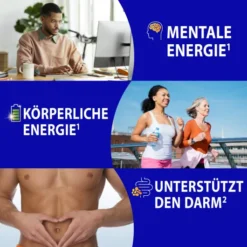Bion 3 Energy 60 Weichgummis