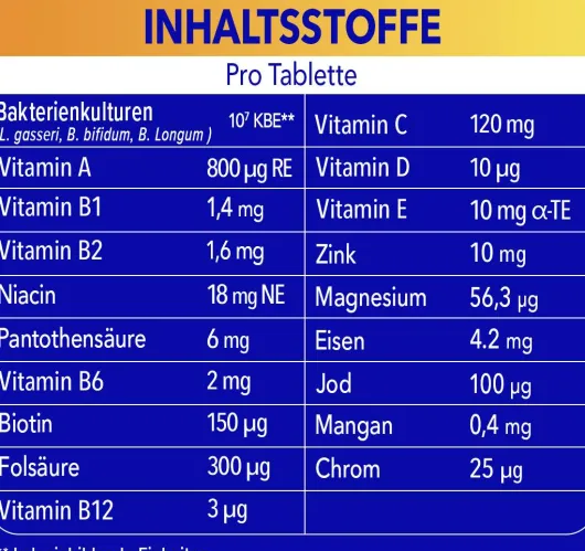 Bion 3 30 Tabletten