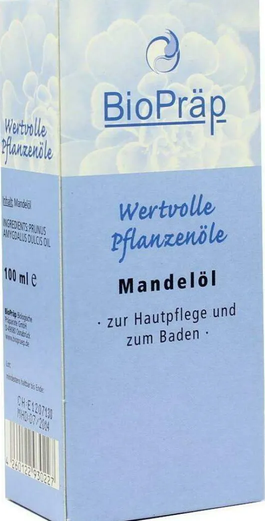 Biopräp Mandelöl 100 ml