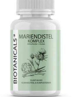Biotanicals Mariendistel Komplex 120 Kapseln