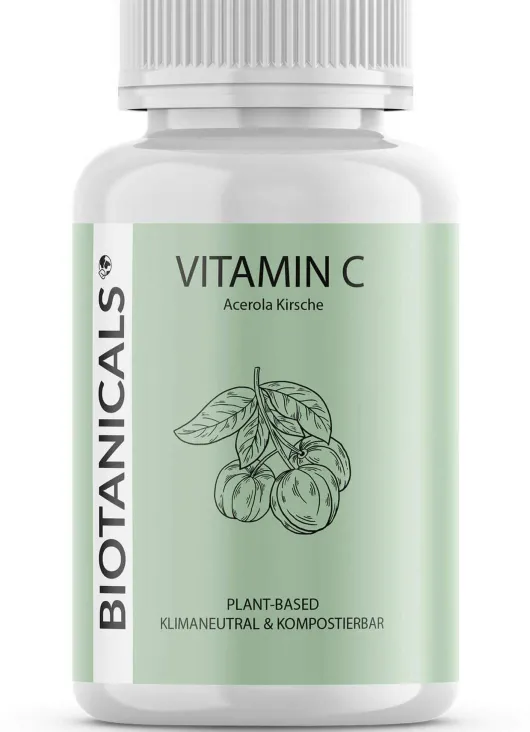 Biotanicals Vitamin C 120 Kapseln