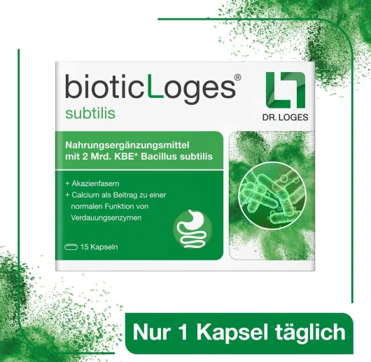 Bioticloges Subtilis 15 Kapseln
