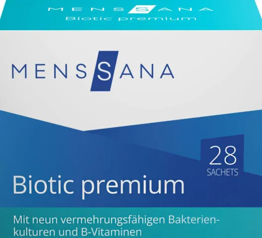 Biotic Premium Menssana 28 Beutel