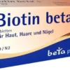 Biotin Beta 5 50 Tabletten