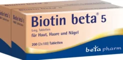 Biotin Beta 5 200 Tabletten