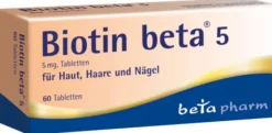 Biotin Beta 5 60 Tabletten
