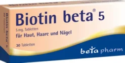 Biotin Beta 5 30 Tabletten