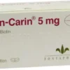 Biotin Carin 5 mg Lactose und Glutenfrei 100 Tabletten