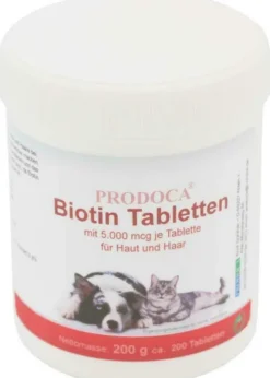 Biotin Forte 5 mg D Tabletten Vet
