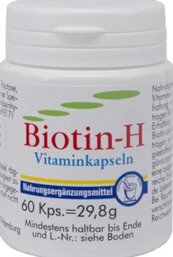 Biotin H 60 Vitaminkapseln