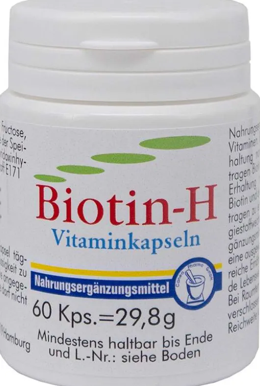 Biotin H 60 Vitaminkapseln