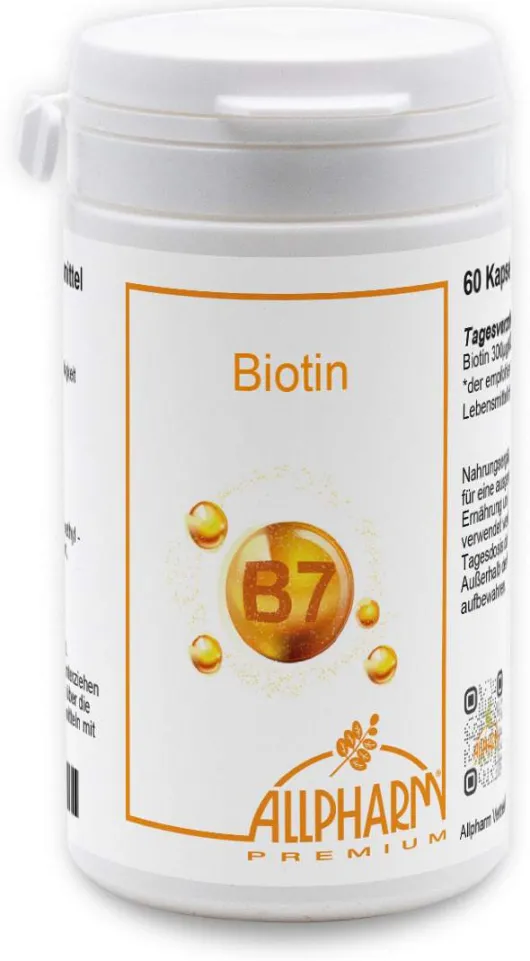 Biotin Kapseln 60 Stück