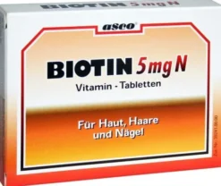 Biotin 5 mg N 150 Tabletten