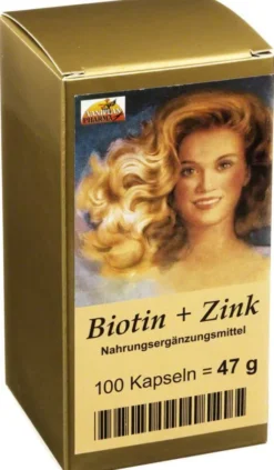 Biotin Plus Zink 100 Haarkapseln