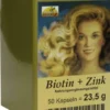 Biotin Plus Zink 50 Haarkapseln