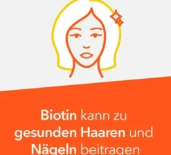 Biotin Ratiopharm 5mg 30 Tabletten