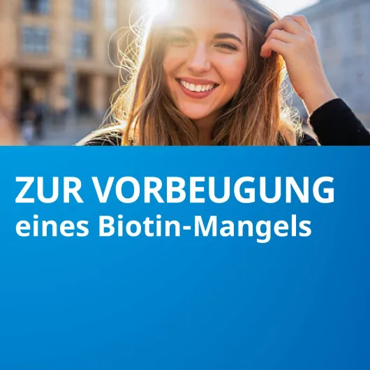 Biotin Stada 5 mg 100 Tabletten