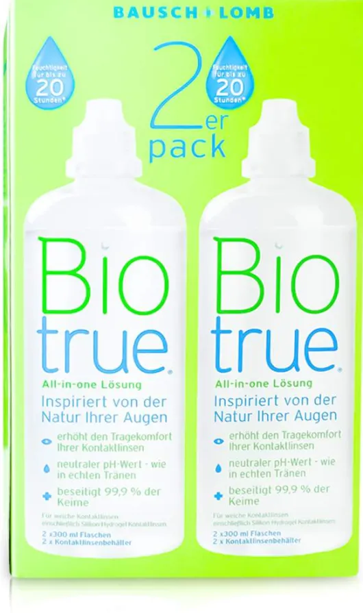 Biotrue All in One Lösung 2 X 300 ml
