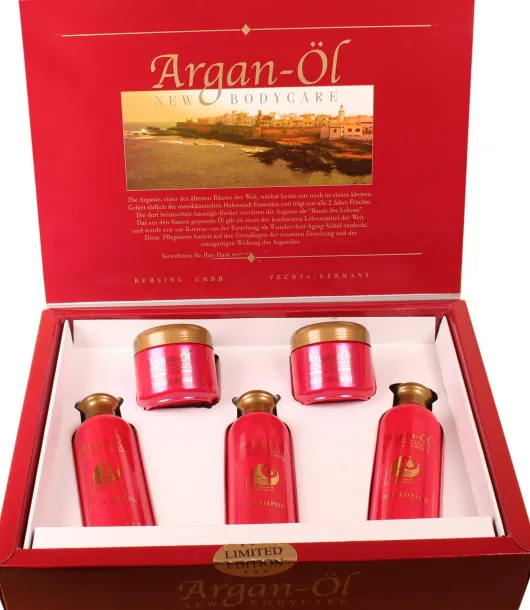 Bio-Vital Argan-Öl Pflegeset, 5-teilig