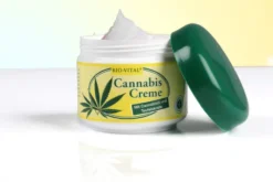Bio-Vital Cannabis Creme mit Cannabisöl und Teufelskralle 125 ml