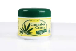 Bio-Vital Cannabis Creme mit Cannabisöl und Teufelskralle 125 ml