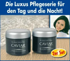 Bio-Vital Pflegeset Caviar Tag & Nachtcreme
