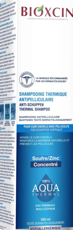 Bioxcin Anti-Schuppen Thermal Shampoo 300 ml