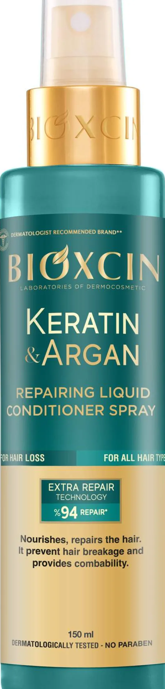 Bioxcin Keratin & Argan Flüssig Spülung 150 ml