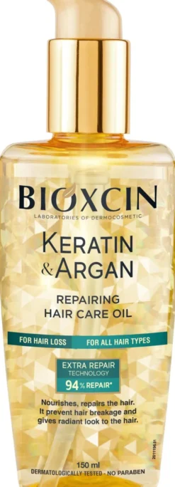 Bioxcin Keratin & Argan Haarpflegeöl 150 ml