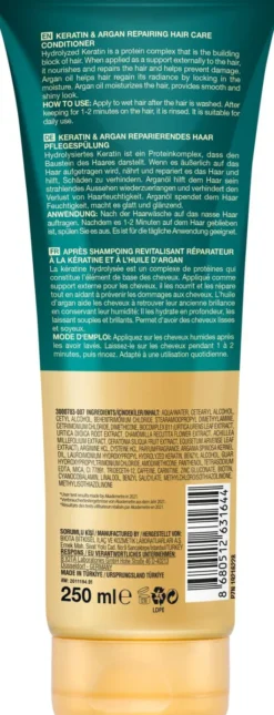 Bioxcin Keratin & Argan Repair Spülung 250 ml