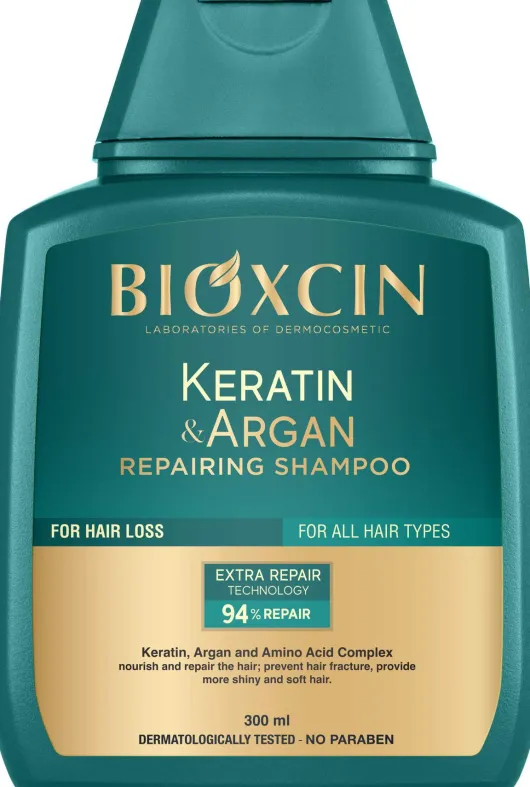 Bioxcin Keratin & Argan Shampoo 300 ml