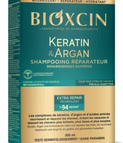 Bioxcin Keratin & Argan Shampoo 300 ml