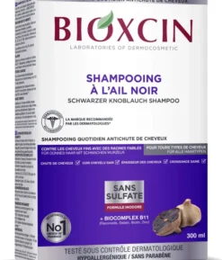 Bioxcin Schwarzer Knoblauch Shampoo 300 ml
