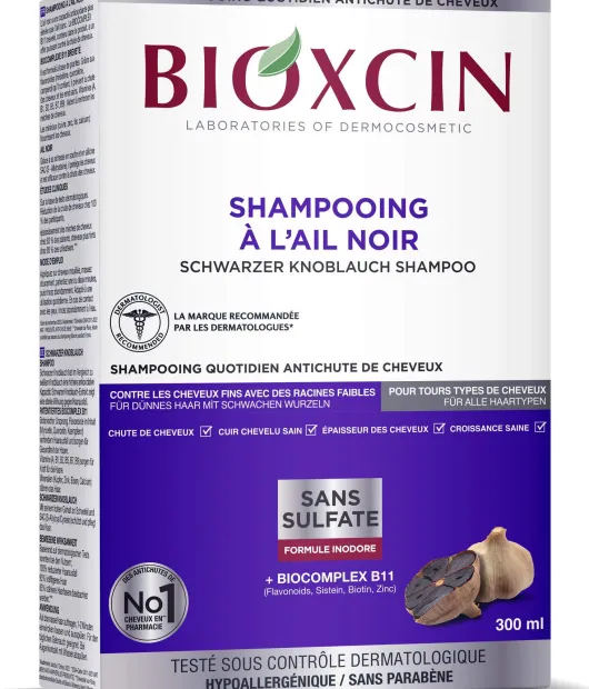Bioxcin Schwarzer Knoblauch Shampoo 300 ml