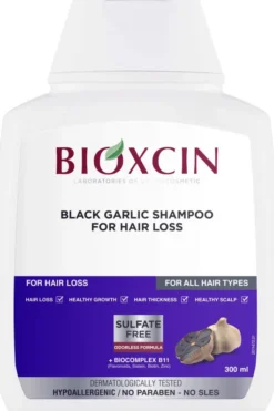 Bioxcin Schwarzer Knoblauch Shampoo 300 ml