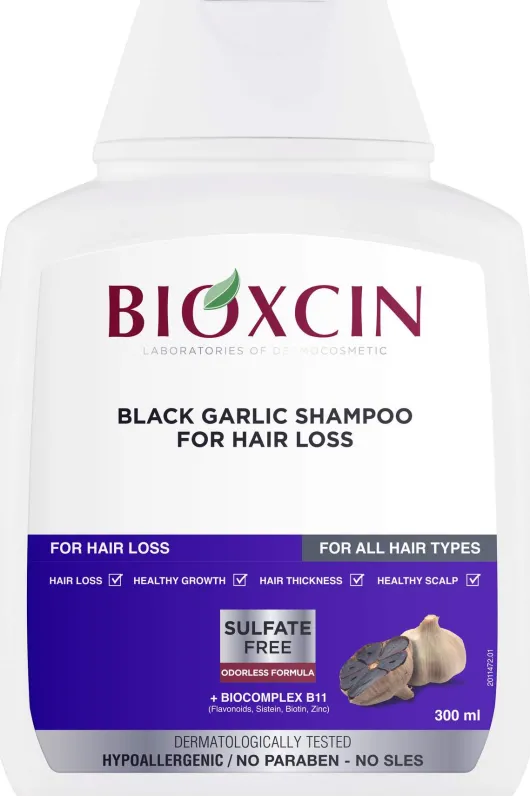 Bioxcin Schwarzer Knoblauch Shampoo 300 ml