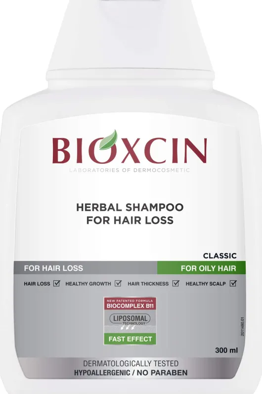 Bioxcin Shampoo Fettiges Haar 300 ml