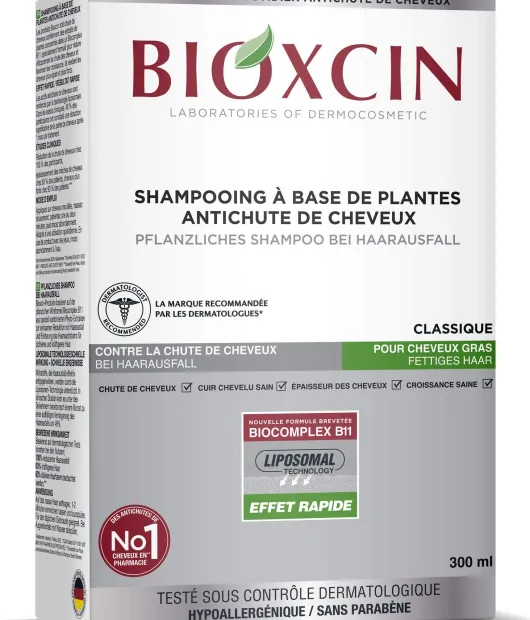 Bioxcin Shampoo Fettiges Haar 300 ml