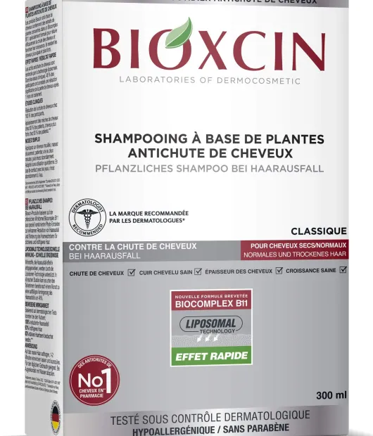 Bioxcin Shampoo Normales & Trockenes Haar 300 ml