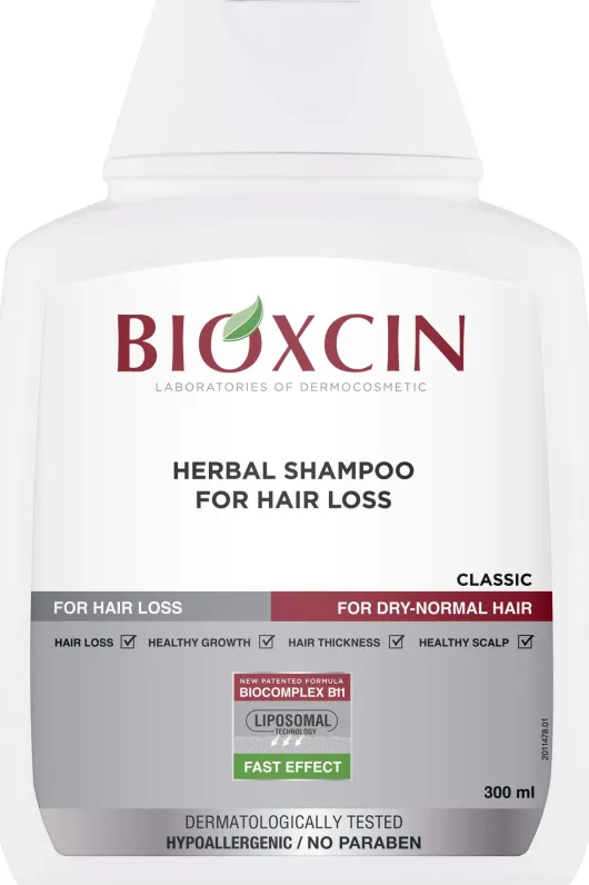 Bioxcin Shampoo Normales & Trockenes Haar 300 ml